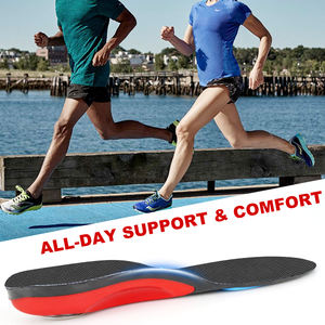 Support de voûte plantaire <span class=keywords><strong>à</strong></span> pied plat Semelles orthopédiques de sport Baseball Running Spring Loaded Shoe Inserts Semelles - Product Image 6