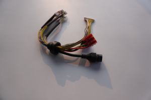 電子セキュリティ監視カメラライン通信配線ハーネス - Product Image 6