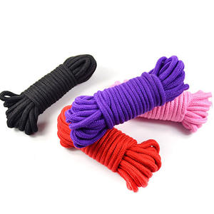 32 piedi 10m BDSM Bondage corda di cotone morbido per restrizioni sessuali giocattolo del sesso gioco schiavo del sesso Bondage corda di cotone per le coppie delle donne - Product Image 2