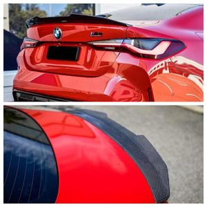 Alerón Trasero de Fibra de Carbono Estilo PSM G80 G82 M3 para <span class=keywords><strong>BMW</strong></span> G8X M3 <span class=keywords><strong>M4</strong></span> 2020 <span class=keywords><strong>2022</strong></span> 2023 2024 2025 - Product Image 3