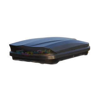 Caja de techo de alta calidad Capacidad de coche Abs Caja de carga impermeable para techo Equipaje Precio al por mayor Caja de techo de coche de carga - Product Image 4