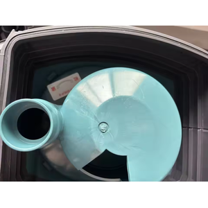 Aspiradora Comercial de Pared de Largo Alcance y Alta Succión para Lavado de Autos en Seco y Húmedo con Manguera - Product Image 3