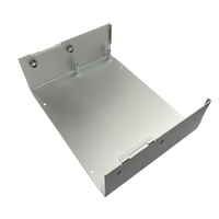 Meirir OEM Fabrication sur mesure de tôles en acier inoxydable, conception CAO, revêtement en poudre, boîtier de serveur de commutateur réseau haut de gamme