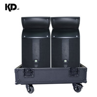 Sistem Audio Profesional Line Array Ekonomis Single 15-inci Pasif Neodymium Audio Resolusi Tinggi