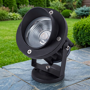 Projecteur LED COB RGB en aluminium pour jardin, 3W, éclairage paysager, AC IP65, éclairage extérieur pour allée, cour - Product Image 3