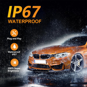 Mini formato 12-40v H3 Auto lampadina fendinebbia anteriore 3570 Chip luci Auto Drl Led fendinebbia per Auto e camion - Product Image 6