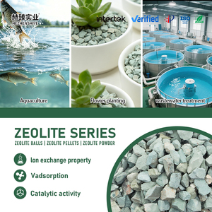 Granulés de zéolite hydrostables pour l'aménagement paysager décoratif, le drainage et la gestion des eaux pluviales - Product Image 3