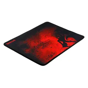 Tigerwings-alfombrilla de ratón de 45x40 para juegos, alfombrilla de ratón resistente al agua, con borde cosido, color negro, el <span class=keywords><strong>mejor</strong></span> Anime rojo - Product Image 1