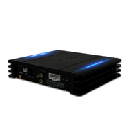 Amplificateur DSP 8 canaux pour voiture avec modules DSP et karaoké intégrés, système d'amélioration audio pour voitures, classe AB, Bluetooth intégré, Karaoken