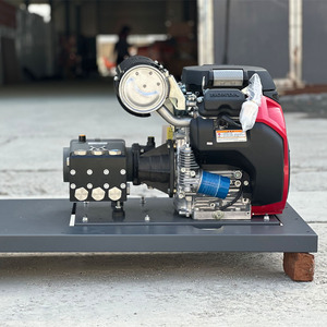 <span class=keywords><strong>Chasis</strong></span> <span class=keywords><strong>de</strong></span> Equipo <span class=keywords><strong>de</strong></span> Limpieza <span class=keywords><strong>de</strong></span> Alcantarillado Eléctrico <span class=keywords><strong>de</strong></span> Agua Fría con <span class=keywords><strong>Motor</strong></span> Japonés AMJET200bar2900psi, Montado sobre Plataforma <span class=keywords><strong>de</strong></span> Aluminio. - Product Image 6