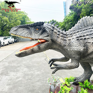 Giganotosaurus sống động như thật chất lượng cao và mô hình khủng long di chuyển hoạt hình cho các công viên chủ đề, triển lãm và sự kiện - Product Image 4