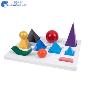 Montessori-juguetes de madera con símbolos de buena calidad - Product Image 2