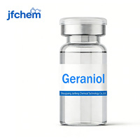 Geraniol de qualité alimentaire 106-24-1, forme liquide, teneur 99,5%-100%, extrait naturel de plante, additif cosmétique