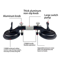 用于接缝和找平的手动工具无缝石材接缝设定器组装工具