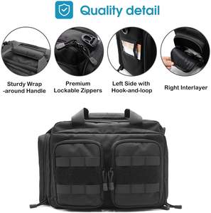 BSCI Custom ดีลักซ์ช่วง Duffle กระเป๋าขนาดใหญ่ยุทธวิธีช่วงกระเป๋า - Product Image 4