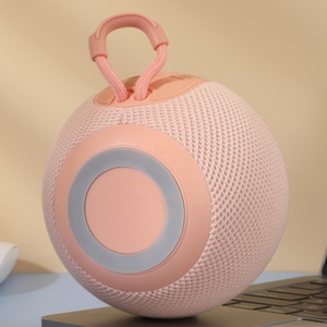 Mini Caixa de Som Bluetooth Sem Fio Tg337 de Mesa e Externa com Iluminação LED RGB e Som Potente Alimentada por Bateria - Product Image 4