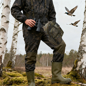 Durable Stealth Camo Hunting Fanny Waist and Leg Pack Adjustable Buckle Tactical <strong>Sling</strong> Shoulder <strong>Bag</strong> with Comfortable Neck Pad - Product Image 6