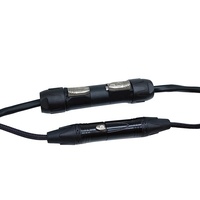 Câble Hybride DMX 5 Broches Alimentation PowerCON True1 et XLR 5P Combo