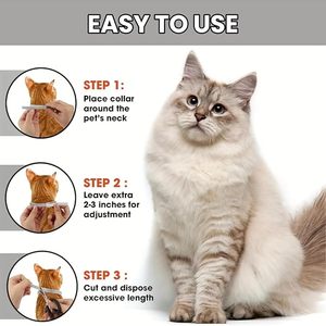 <span class=keywords><strong>Collier</strong></span> moderne anti-puces et tiques <span class=keywords><strong>pour</strong></span> chiens et chats Silicone souple avec protection longue durée Motif solide en gros - Product Image 6
