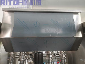 Automático 6/8/12 Boquillas de llenado Botella Línea oral Máquina de llenado de líquidos Línea de producción - Product Image 6