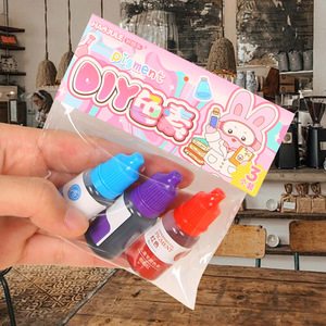 Kit de pigments à faire soi-même, 3 couleurs, solubles dans l'eau, pour enfants, expérience scientifique, jouet éducatif - Product Image 2
