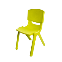 Chaises en plastique empilables, chaise de bureau bon marché, chaise d'église, couleurs personnalisées, hauteur du siège 46 cm/44/40 cm pour adultes, empilable