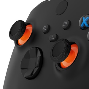 EXtremeRate Color Customized Metal /Plastic Joystick Analog Sticker Replacement Thumbsticks for Xbox Series X S Controller - Product Image 5