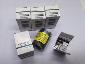 Roulement linéaire à billes en acier inoxydable chromé <span class=keywords><strong>THOMSON</strong></span>, mouvement fluide, modèles SSEM20PNW, SSEM20OPNWW, SSEM25OPNWW - Product Image 5