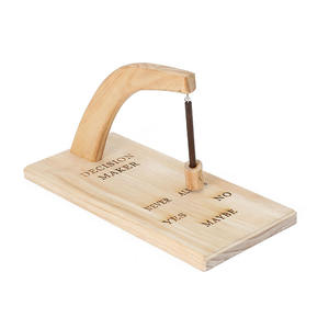 Balancer standard le pendule et trouver la réponse à votre <span class=keywords><strong>question</strong></span>, cadeau de sélecteur magnétique oscillant créatif en bois - Product Image 3