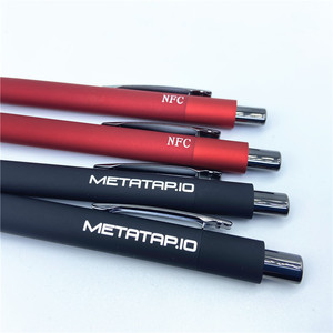 Tùy chỉnh thương hiệu khuyến mại NFC bút tap để liên kết thông minh NFC Scribe bút với Android và IOS - Product Image 3
