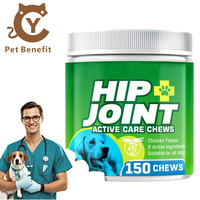 Suplemen Perawatan Hewan Peliharaan Kunyah Lembut untuk Sendi & Pinggul Anjing & Kucing, Glukosamin HCL MSM untuk Meningkatkan Mobilitas & Mendukung Kesehatan Sendi OEM/ODM