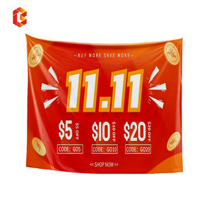 Spanduk tanda kain promosi untuk bisnisnya termasuk desain bebas & 7 hari pengiriman spanduk kain putar cepat - Product Image 6