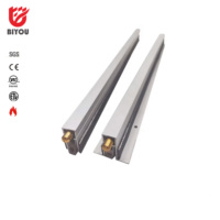 Taille personnalisée Insonorisation Drop Down Encastré Automatique Joint de Fond de Porte