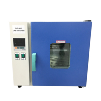 50L Lab Industrial Use Electric Thermostatic Machine Vacuum Electricity High Temperature Baking Heating Dry Cabinet Drying Oven