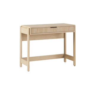 Mesa Consola de Madera Maciza Tallada a Mano, Mueble de Diseño Elegante para Sala de Estar con Diseño Tradicional de Mesa de Entrada de Madera - Product Image 5