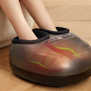 Venta al por mayor de fábrica, masajeador de pies con circulación sanguínea infrarroja, máquina de masaje de pies con bolsa de aire calentada - Product Image 2