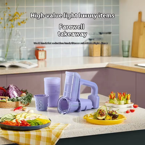 Cortador <span class=keywords><strong>de</strong></span> Verduras Multifuncional, Rebanador <span class=keywords><strong>de</strong></span> Verduras Eléctrico <span class=keywords><strong>de</strong></span> Tambor, <span class=keywords><strong>Rallador</strong></span> y Rebanador <span class=keywords><strong>de</strong></span> Queso, Triturador <span class=keywords><strong>de</strong></span> <span class=keywords><strong>Hielo</strong></span>, Gadget <span class=keywords><strong>de</strong></span> Cocina - Product Image 2