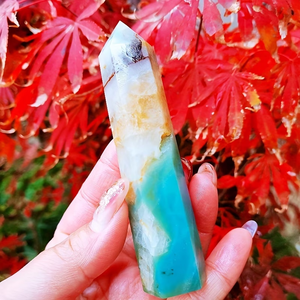 Vente en gros de tours de calcite en cristal naturel sculpté, écologiques, pour la décoration intérieure et la lithothérapie - Product Image 5