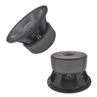Haut-parleur de subwoofer audio professionnel passif de 21 pouces, 18000 W de puissance élevée, 5 aimants, bobine vocale de 400 mm (8,5 pouces), impédance de 8 ohms