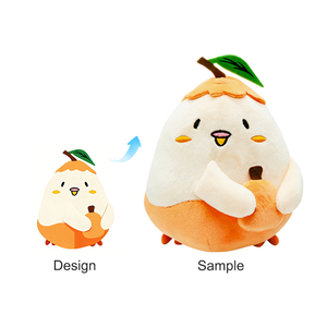 Peluche personnalisée <span class=keywords><strong>poussin</strong></span> souple pour enfants, jouet en peluche OEM personnalisé, poupée en peluche, jouets pour enfants, couverture bébé très vendue - Product Image 1