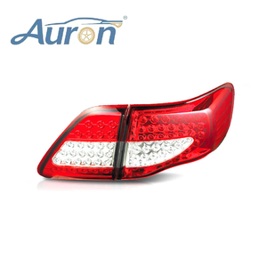 New Design AURON Waterproof ABS <b>Red</b> Car <b>LED</b> Taillight for Turn Signals Corolla 2007-2010 12V Hot Sale Stop Lamp Tail <b>light</b> - Product Image 1