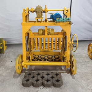Nhà Sản Xuất Giảm Giá Bê Tông Di Động Gạch Làm Máy Móc Tự Động Hollow Cỏ Trồng Xi Măng Khối Gạch Máy Làm - Product Image 6