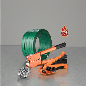 OEM hỗ trợ đóng đai PP bề mặt dây đeo dập nổi 12 mét máy PP đóng đai Pallet đóng gói - Product Image 1