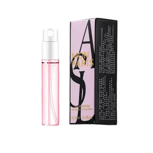 Mini Perfume Portátil de 3 ml, Muestra de Perfume Sólido, Aroma Floral Fresco, Eau de Parfum, Tamaño de Viaje, Fragancia de Bolsillo, Caja de Regalo, Unisex, Alcohólico - Product Image 3