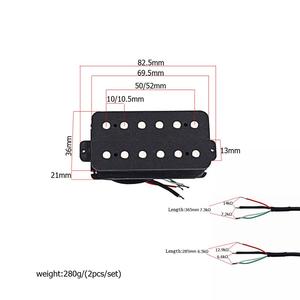 Tom Anderson gmc80 guitar điện thay thế cổ và cầu Humbucker nhạc cụ có dây phụ tùng & phụ kiện - Product Image 6