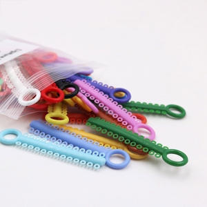 36 couleurs de supports orthodontiques dentaires, sangles de ligature, attaches, bande élastique pour les dents - Product Image 4