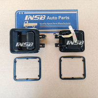 Accessoires de poignée de porte côté conducteur pour bus Toyota Coaster, pièces détachées INSB17-096