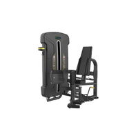 IN-016 Machine à fessiers et cuisses multi-exercices en acier, réglable, pour entraînement de force en salle de sport