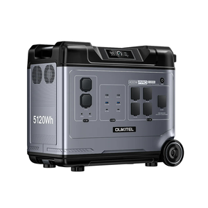 สำหรับสถานีพลังงานแสงอาทิตย์แบบพกพา P5000 Pro 3600W 5120Wh เครื่องกำเนิดไฟฟ้ากลางแจ้ง แบตเตอรี่คลื่นไซน์บริสุทธิ์ พอร์ตเชื่อมต่อรถยนต์ P5000 ความจุสูง - Product Image 1