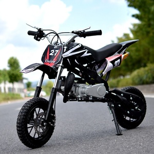 Vente en gros de motos miniatures d'occasion de haute qualité, version miniature de la <span class=keywords><strong>moto</strong></span> tout-terrain Xiao Gao Race <span class=keywords><strong>50cc</strong></span> à deux temps - Product Image 1
